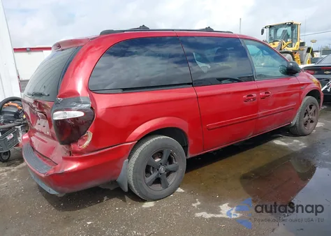 2005 Dodge Grand Caravan Sxt from USA, damaged, VIN 2D4GP44L95R382289